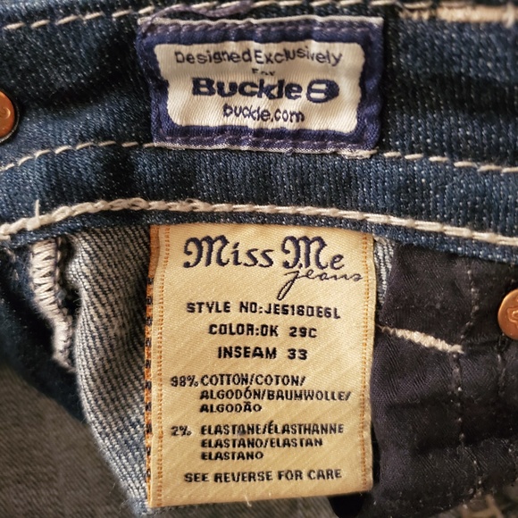 Miss Me Easy Bootcut Jeans - Picture 6 of 10